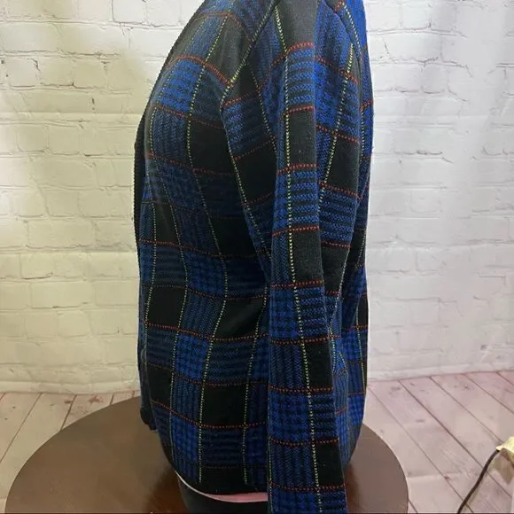 14 VINTAGE NORTON MCNAUGHTON CARDIGAN. Preppy - Picture 2 of 13